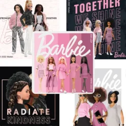 Barbie Unity Matters Stickers