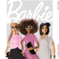 Barbie Unity Matters Stickers