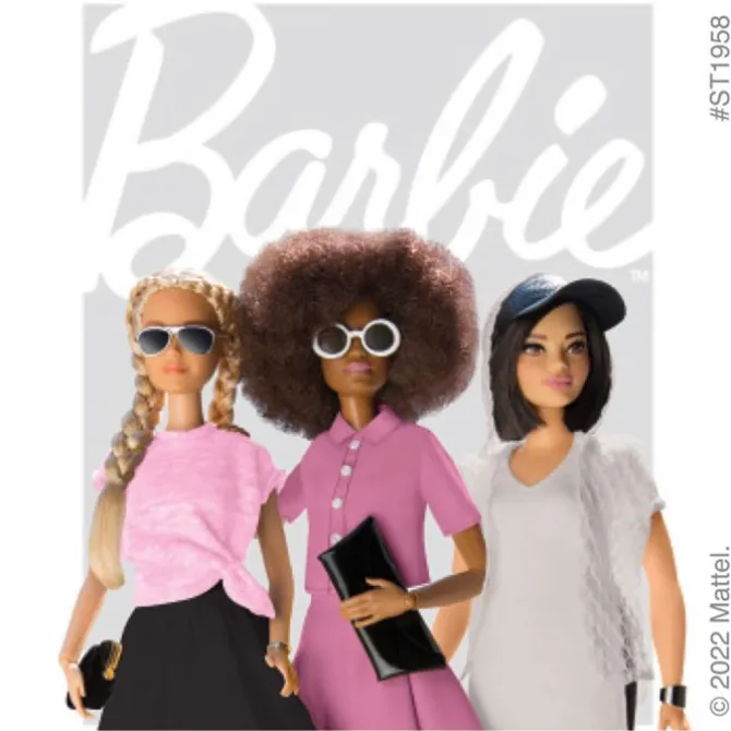 Barbie Unity Matters Stickers