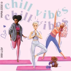 Barbie Yoga Stickers
