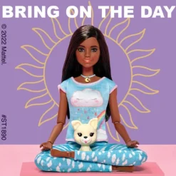 Barbie Yoga Stickers