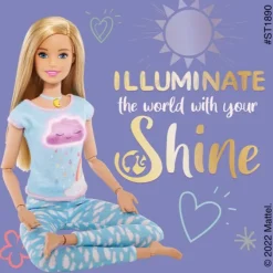 Barbie Yoga Stickers