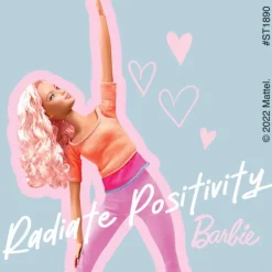 Barbie Yoga Stickers