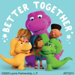 Barney's World Stickers