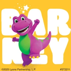 Barney's World Stickers