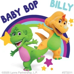 Barney's World Stickers