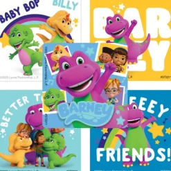Barney's World Stickers