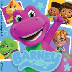 Barney's World Stickers
