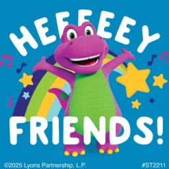 Barney's World Stickers