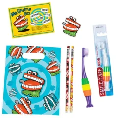 Basic Chattering Teeth Youth Smile Pack