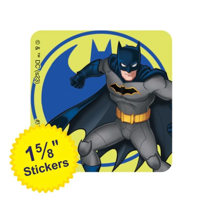 Batman Bold ValueStickers