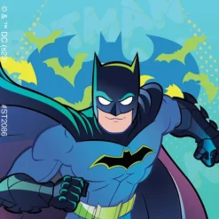 Batman Neon Stickers
