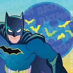 Batman Neon Stickers