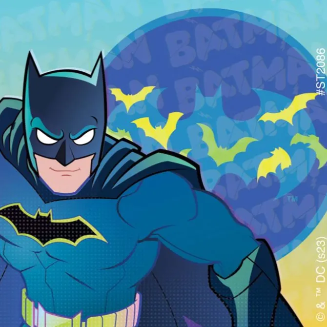 Batman Neon Stickers