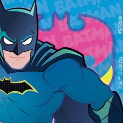 Batman Neon Stickers