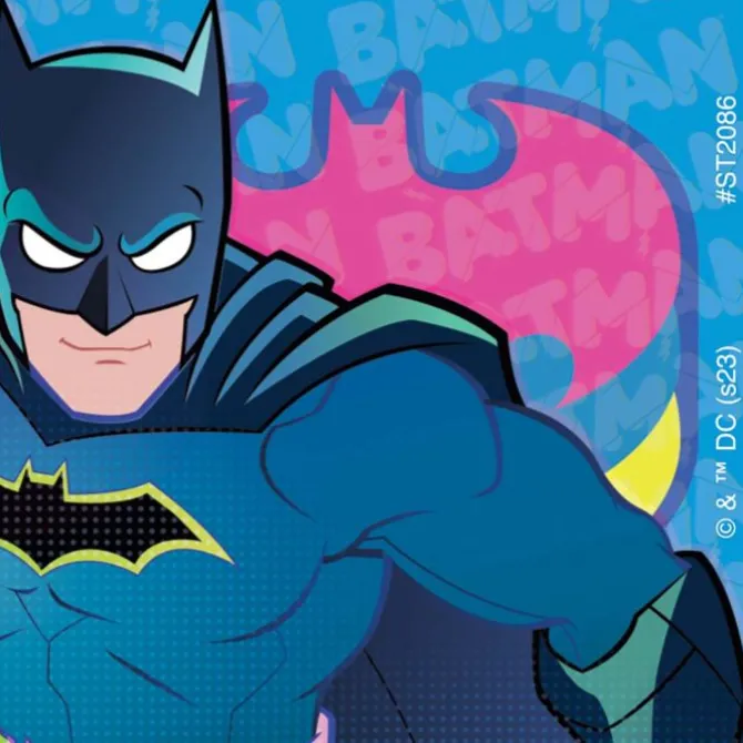 Batman Neon Stickers