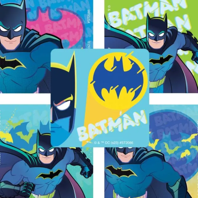 Batman Neon Stickers