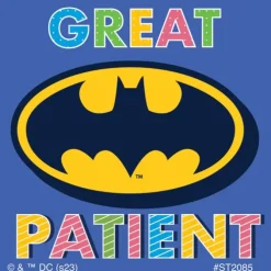 Batman Super Patient Stickers