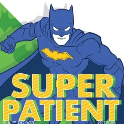 Batman Super Patient Stickers