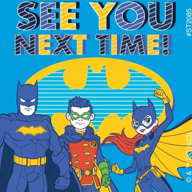 Batman Super Patient Stickers