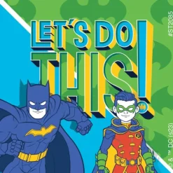 Batman Super Patient Stickers