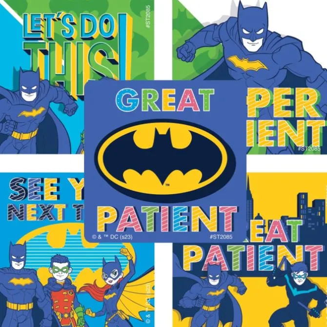 Batman Super Patient Stickers