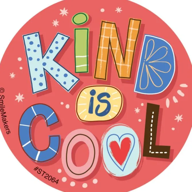 Be A Good Human Stickers