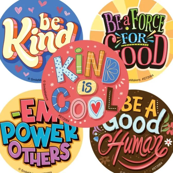 Be A Good Human Stickers