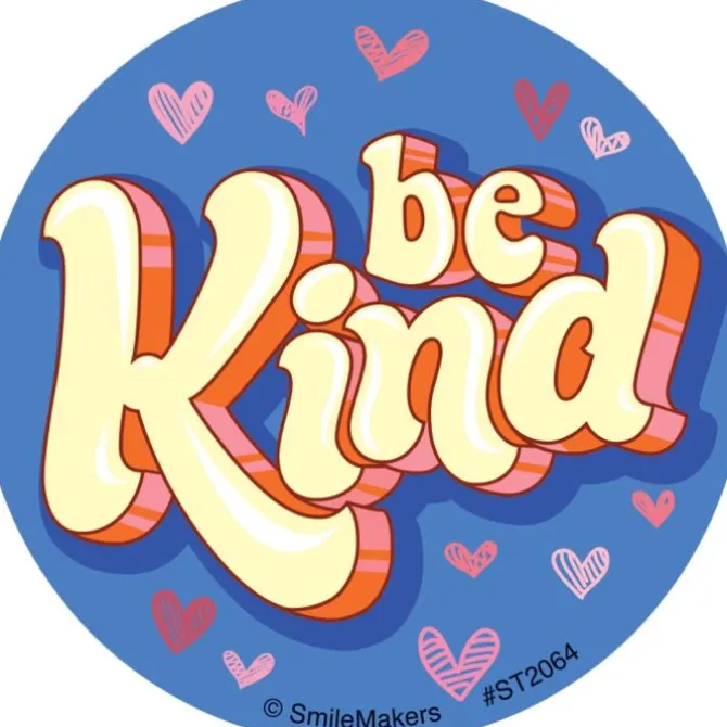 Be A Good Human Stickers