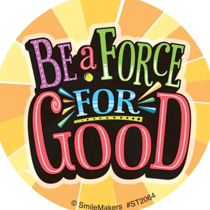 Be A Good Human Stickers