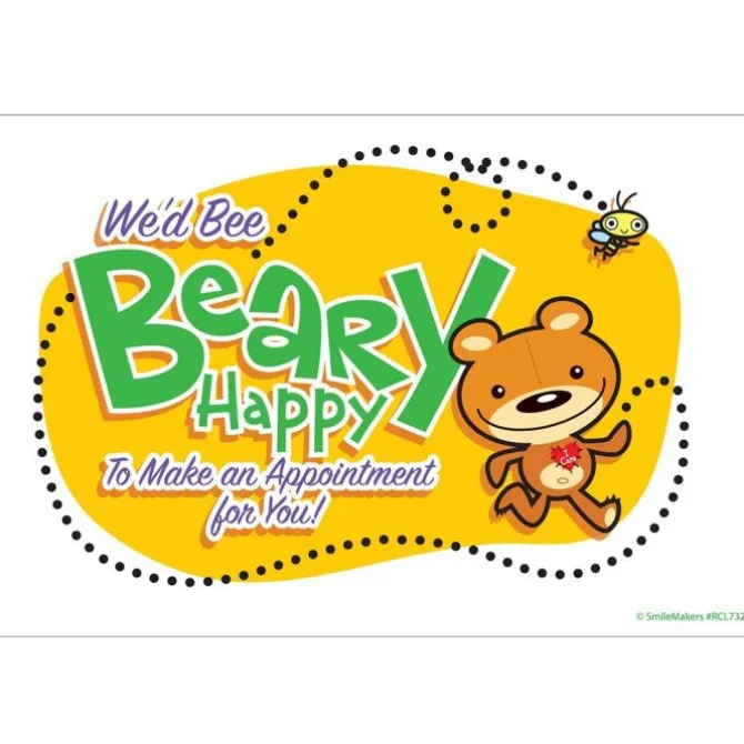 Beary Happy Recall Cards