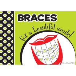Beautiful Braces Recall Cards