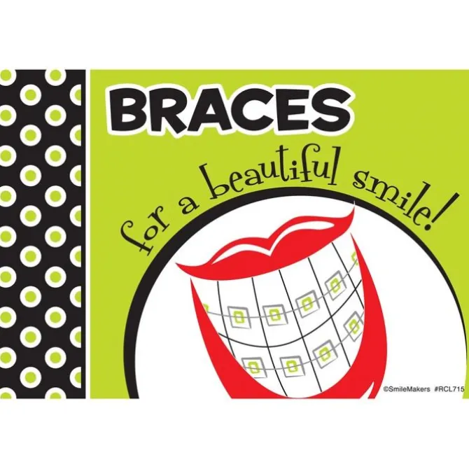 Beautiful Braces Recall Cards