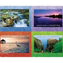 Beautiful Things Scenes Laser Cards