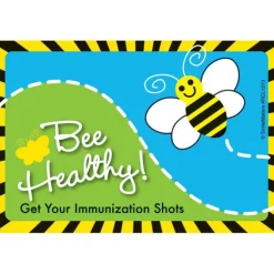 Bee Healthy Recall Cards