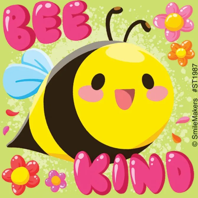 Bee Kind Stickers