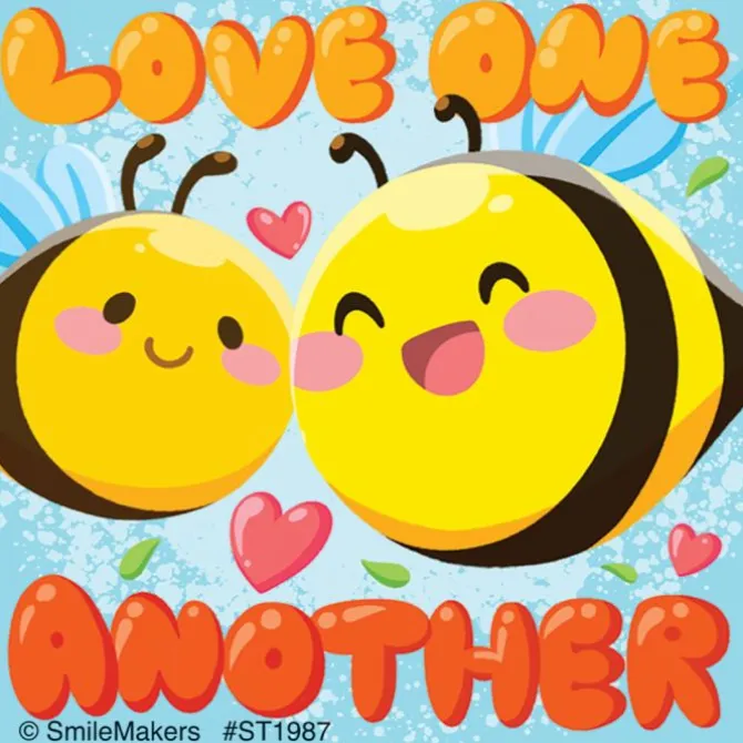 Bee Kind Stickers