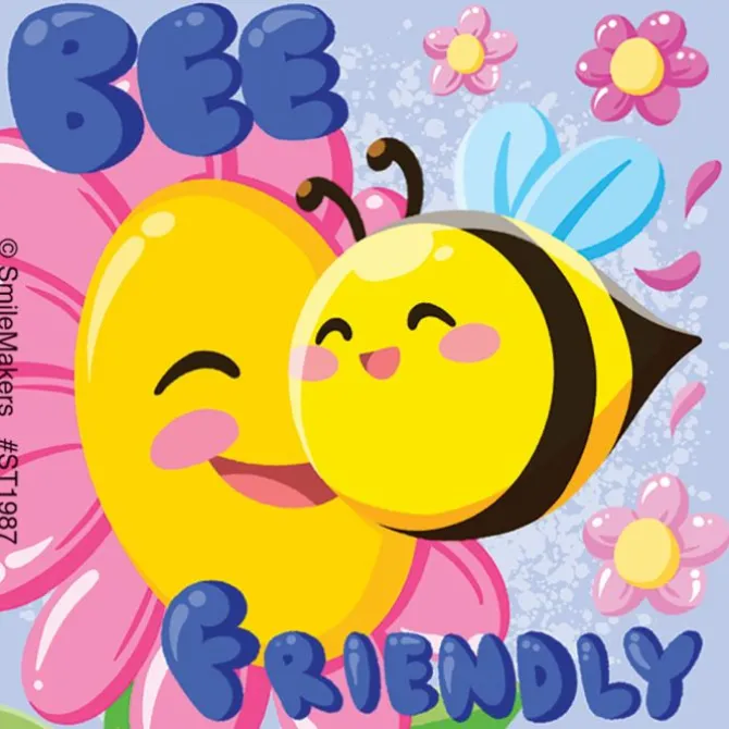 Bee Kind Stickers