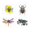 Beetles & Bugs Temporary Tattoos