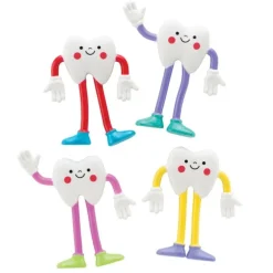 Bendable Tooth Guy