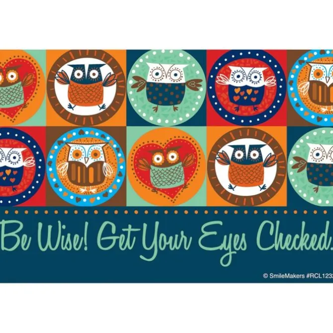 Be Wise! Eye Recall Cards