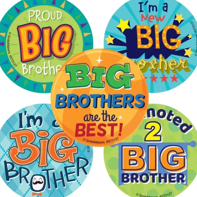 Big Brother Stickers