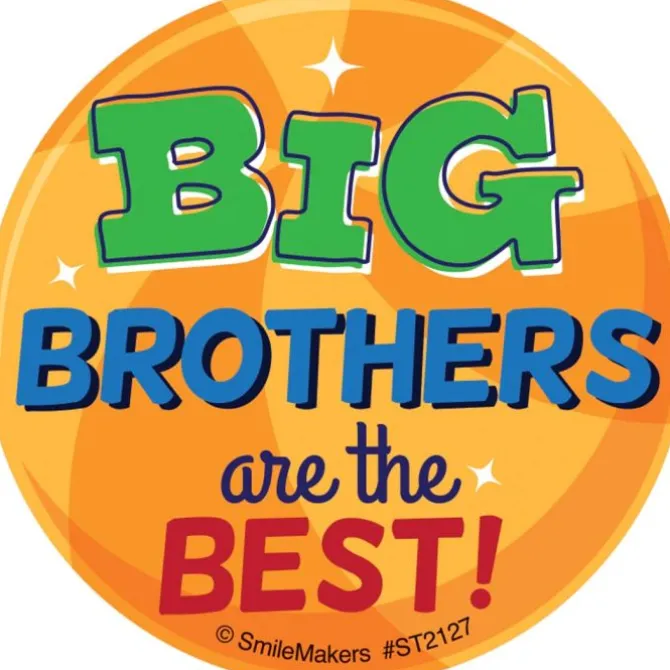 Big Brother Stickers