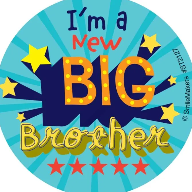 Big Brother Stickers