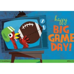 Big Game Day Recall Cards