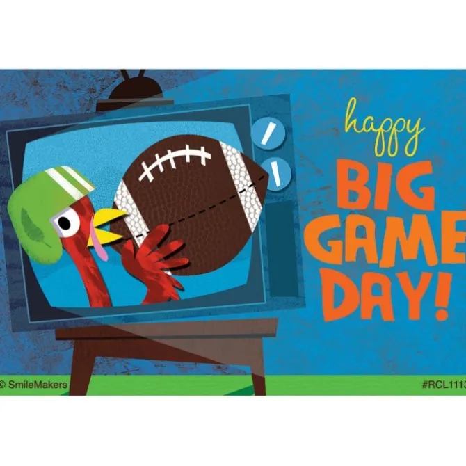 Big Game Day Recall Cards