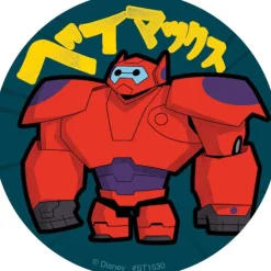 Big Hero 6 TV Stickers