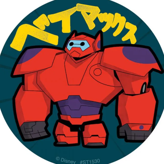 Big Hero 6 TV Stickers