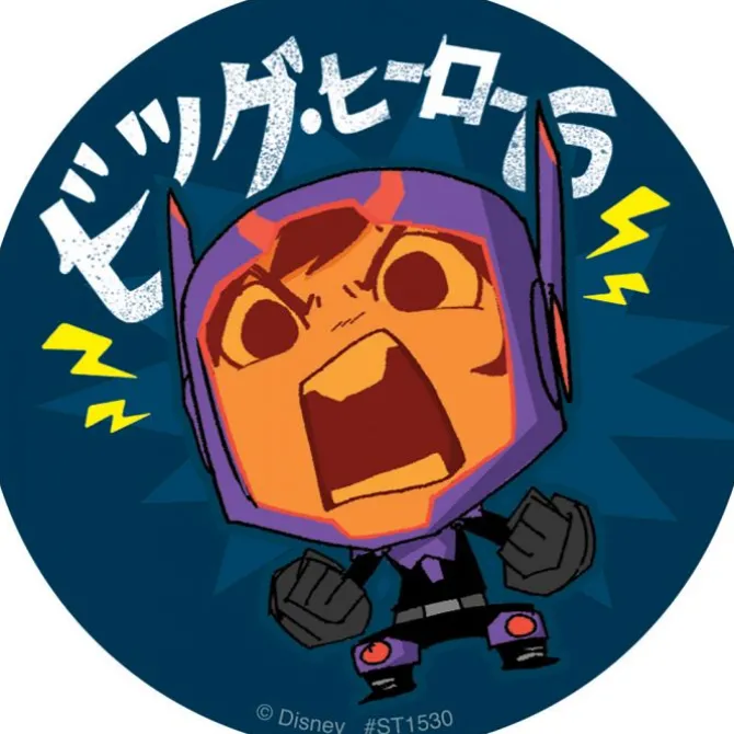 Big Hero 6 TV Stickers