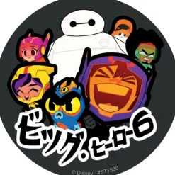 Big Hero 6 TV Stickers